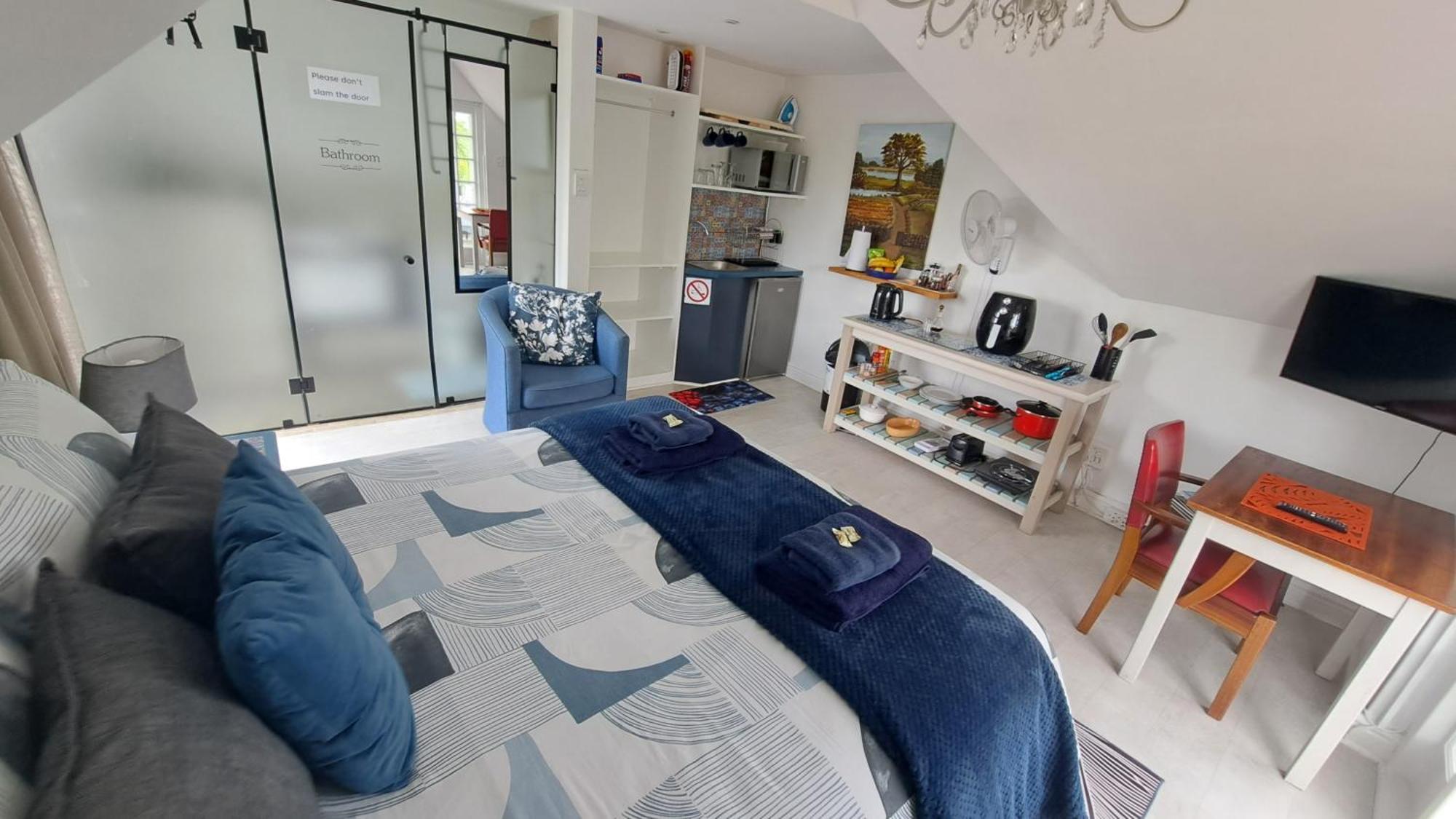 Cape Dutch Flair Business Unit Appartement Le Cap